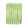 Bobine 20m corde laitonnée 2mm vert amande