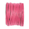 Bobine 20m corde laitonnée 2mm fushia