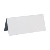 Sachet de 10 marque place blanc