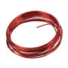 Sachet 5m fil métallique 2mm rouge