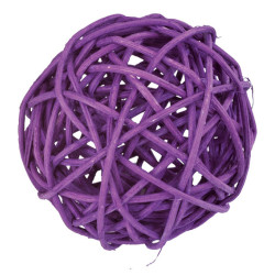 Sachet de 10 boules rotin...