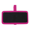 Sachet de 12 porte nom ardoise fushia