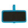 Sachet de 12 porte nom ardoise turquoise