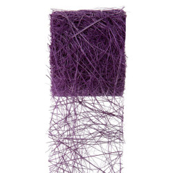 Bobine 5m ruban abaca 7 cm...