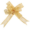 Sachet de 5 noeuds 2cm or
