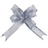Sachet de 5 noeuds 2cm argent