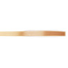 Bobine 25m de ruban 6mm saumon