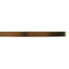 Bobine 25m de ruban 15mm marron