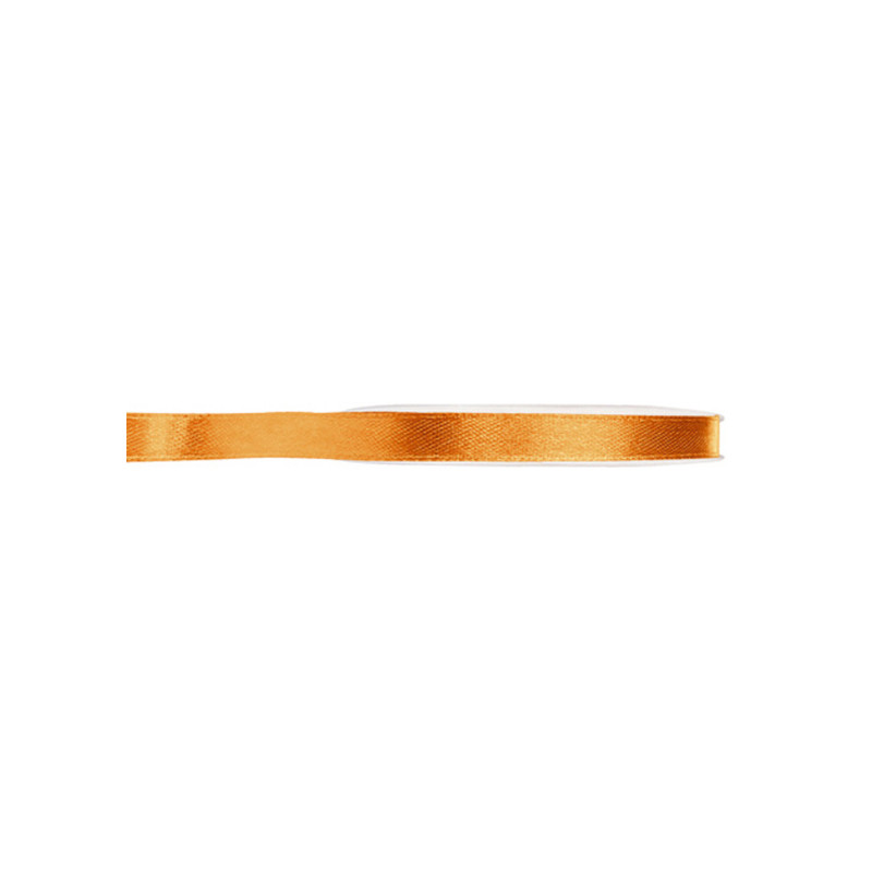 Bobine 25m de ruban 25mm orange