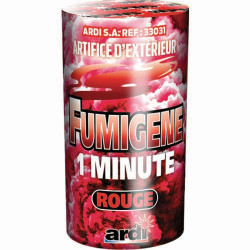 Fumigène rouge