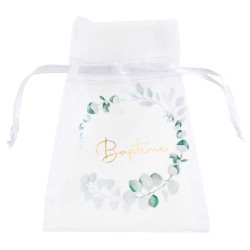 Sachets végétal baptême