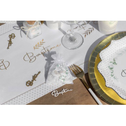 Sachets végétal baptême