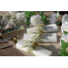 Roses sur tige or