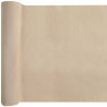 Chemin table crêpe naturel 3 M