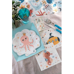 Assiettes P'tit matelot