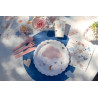 10 assiettes Mon bonheur