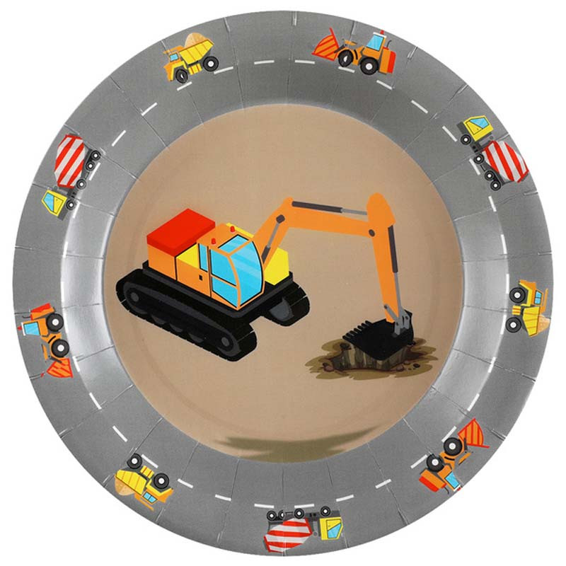 Assiettes En chantier
