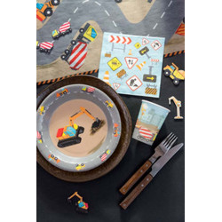 Assiettes En chantier