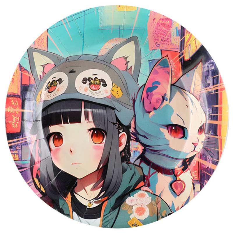 Assiettes Manga