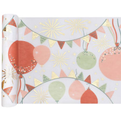 Chemin table scintillant 3 M