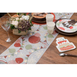 Chemin table scintillant 3 M