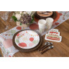 10 assiettes scintillant