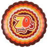 10 assiettes 70's