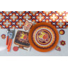 10 assiettes 70's