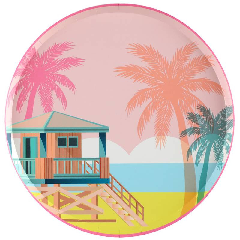 10 assiettes summer