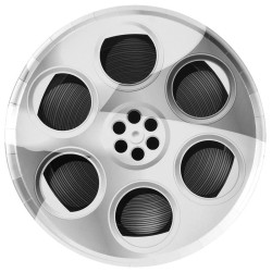 10 assiettes The cinema