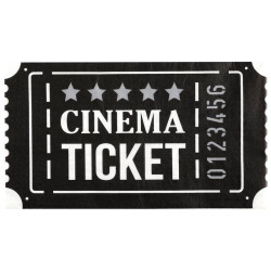 20 serviettes The cinema