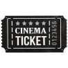 20 serviettes The cinema