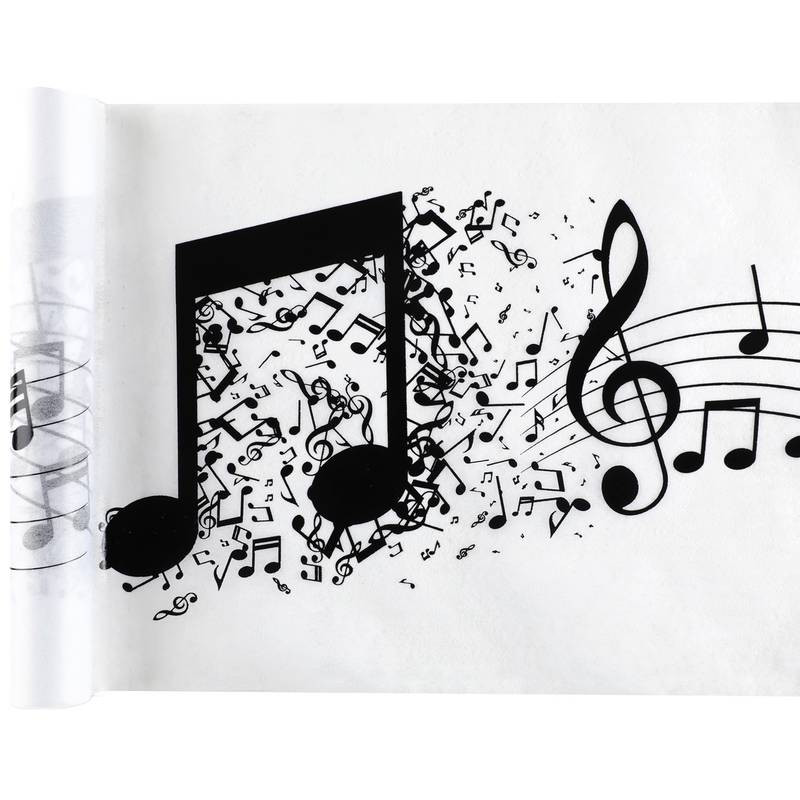 Chemin table musique 5 M