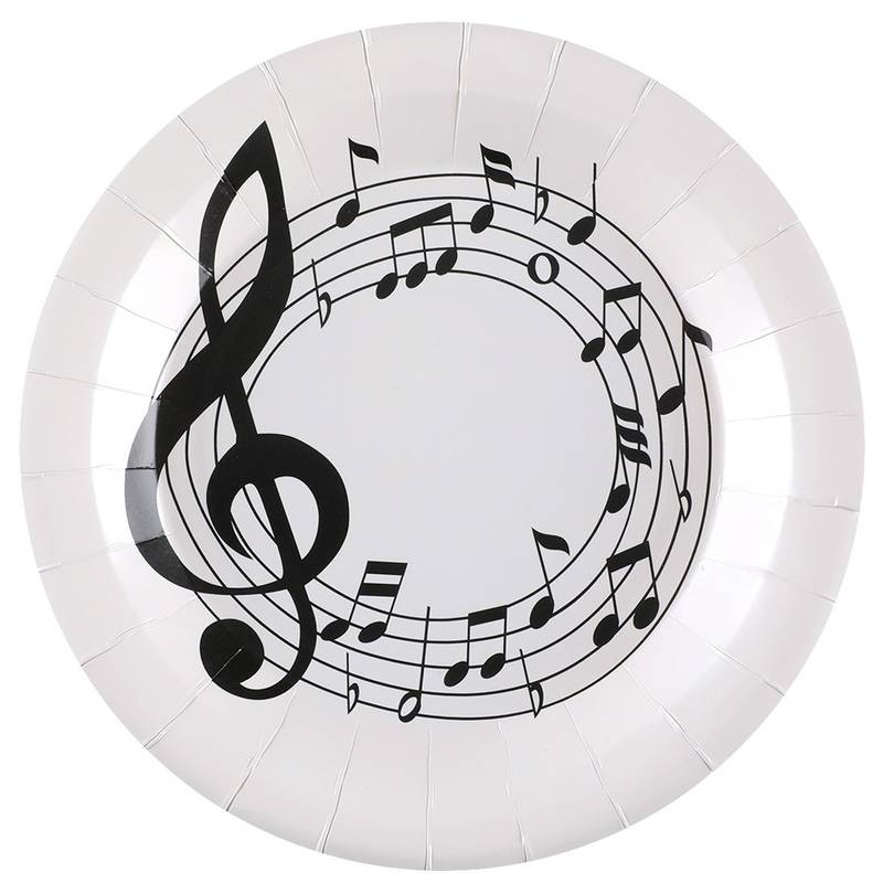 10 assiettes musique