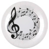 10 assiettes musique