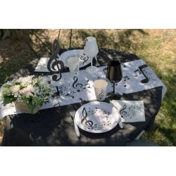 10 assiettes musique