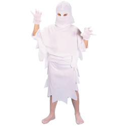 Costume fantome blanc  7-9ans