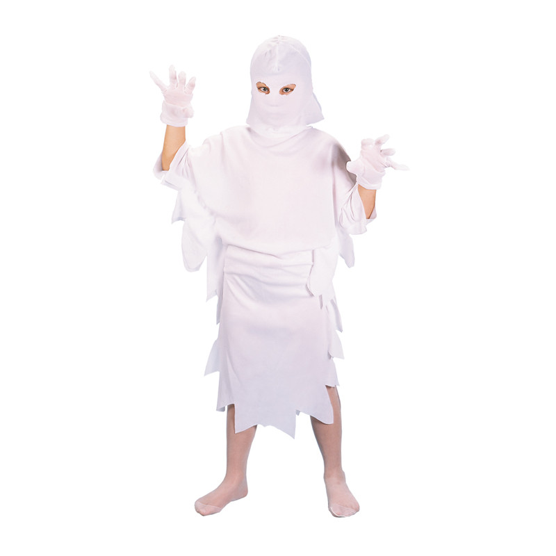 Costume fantome blanc  7-9ans