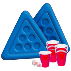 Floating beer pong