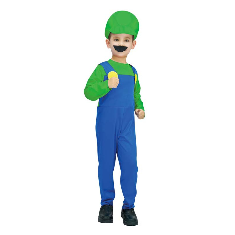 Costume plombier 10-12 ans