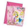 Cartes d'invitation Princesse Disney