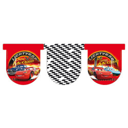 Guirlande 11 fanions Cars