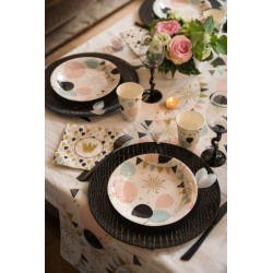 20 Serviettes Paillettes