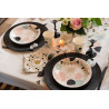 10 Assiettes Paillettes