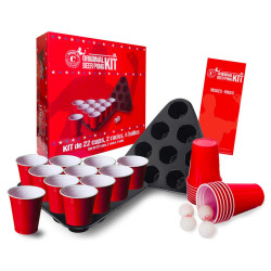 Kit original du beer pong