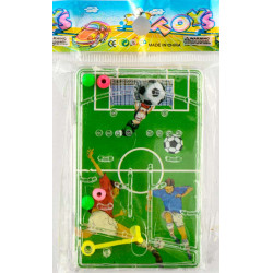 Jeu de flipper foot