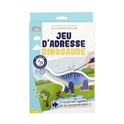 Jeu du fil chaud dinosaure