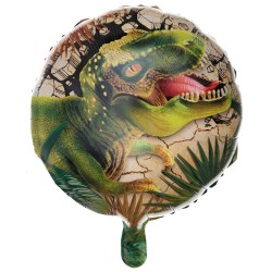 Ballon Alu Dinosaure 45cm