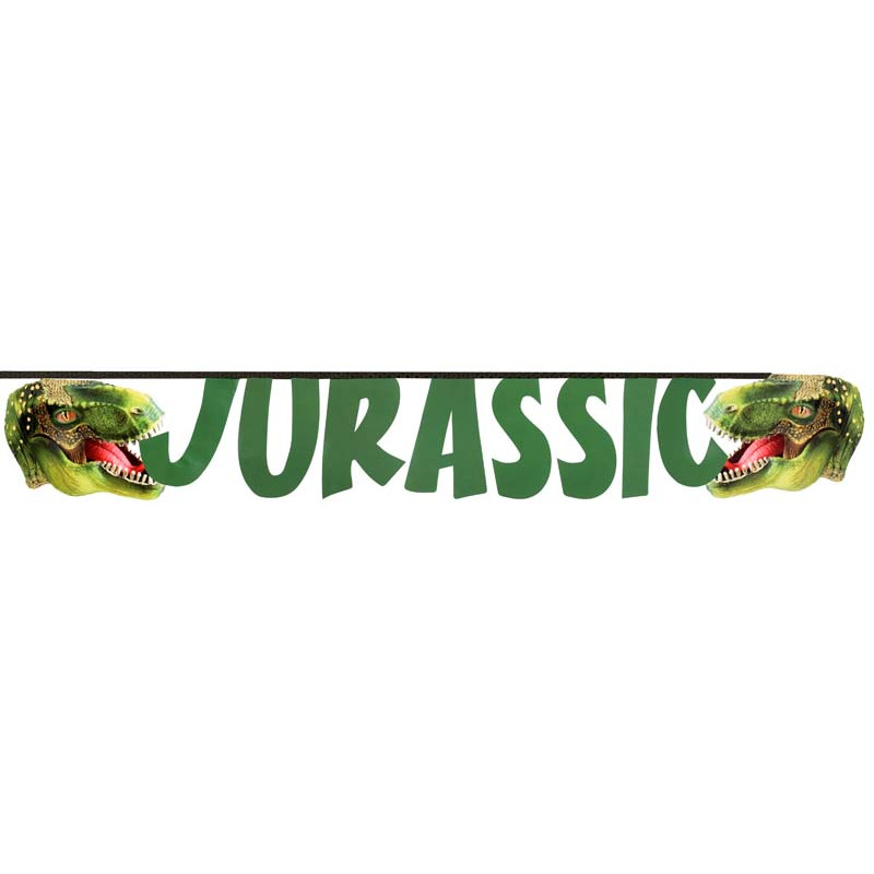 Banderole dinosaure