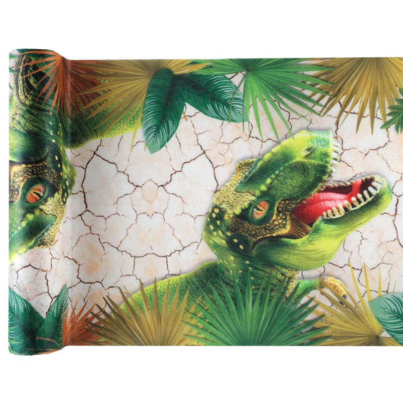 Chemin de table Dinosaure 5m